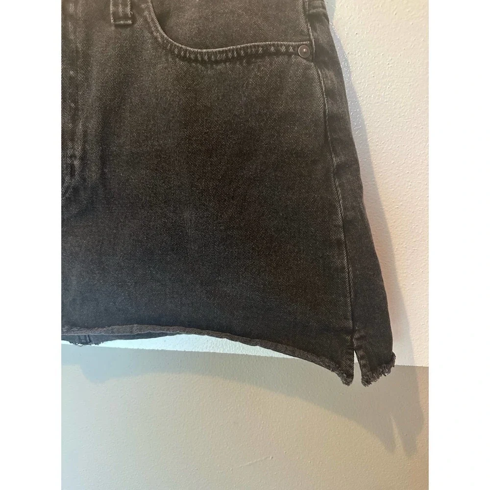 Madewell McCarren Raw-Hem Jean Skirt women’s size 32